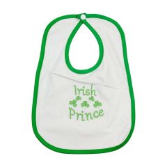 Irish Prince Bib