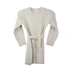 Aran Tweed Knit Dress