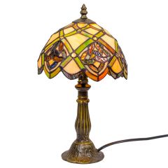 Trinity Life Stained Glass Lamp