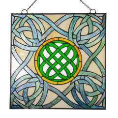 Muti-Colored Celtic Window