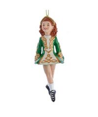 IRISH DANCING GIRL ORNAMENT