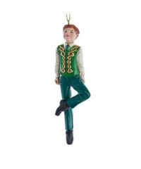 IRISH DANCING BOY ORNAMENT