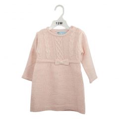 Pretty in Pink Aran Dress