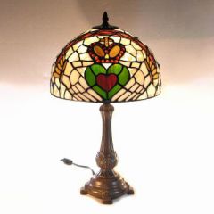 Claddagh Tiffany Lamp