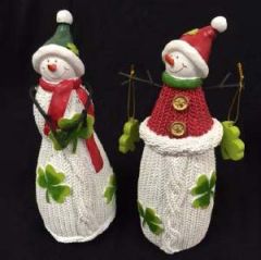 Himself Herself Snowmen (set of 2)