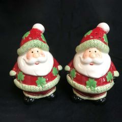 Irish Santa Salt & Pepper Set