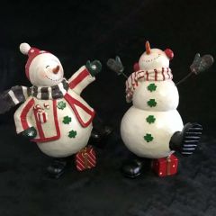 Irish Dancing Snowmen