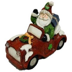 Santa's New Set of Wheels - LED