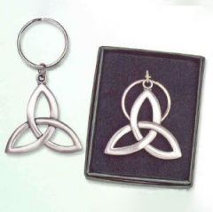 Trinity Knot Key Ring
